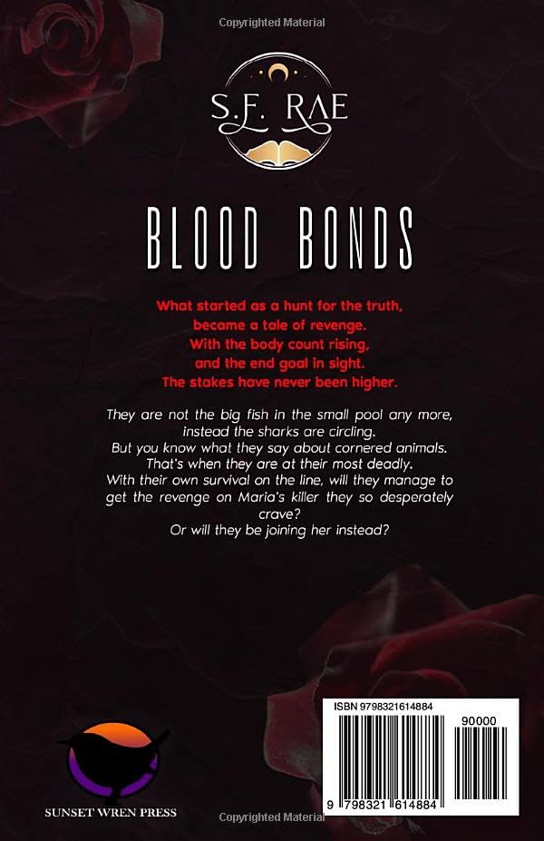 SIGNED Blood Bonds Paperback