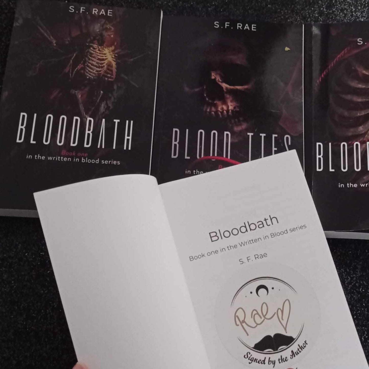 SIGNED Bookplate